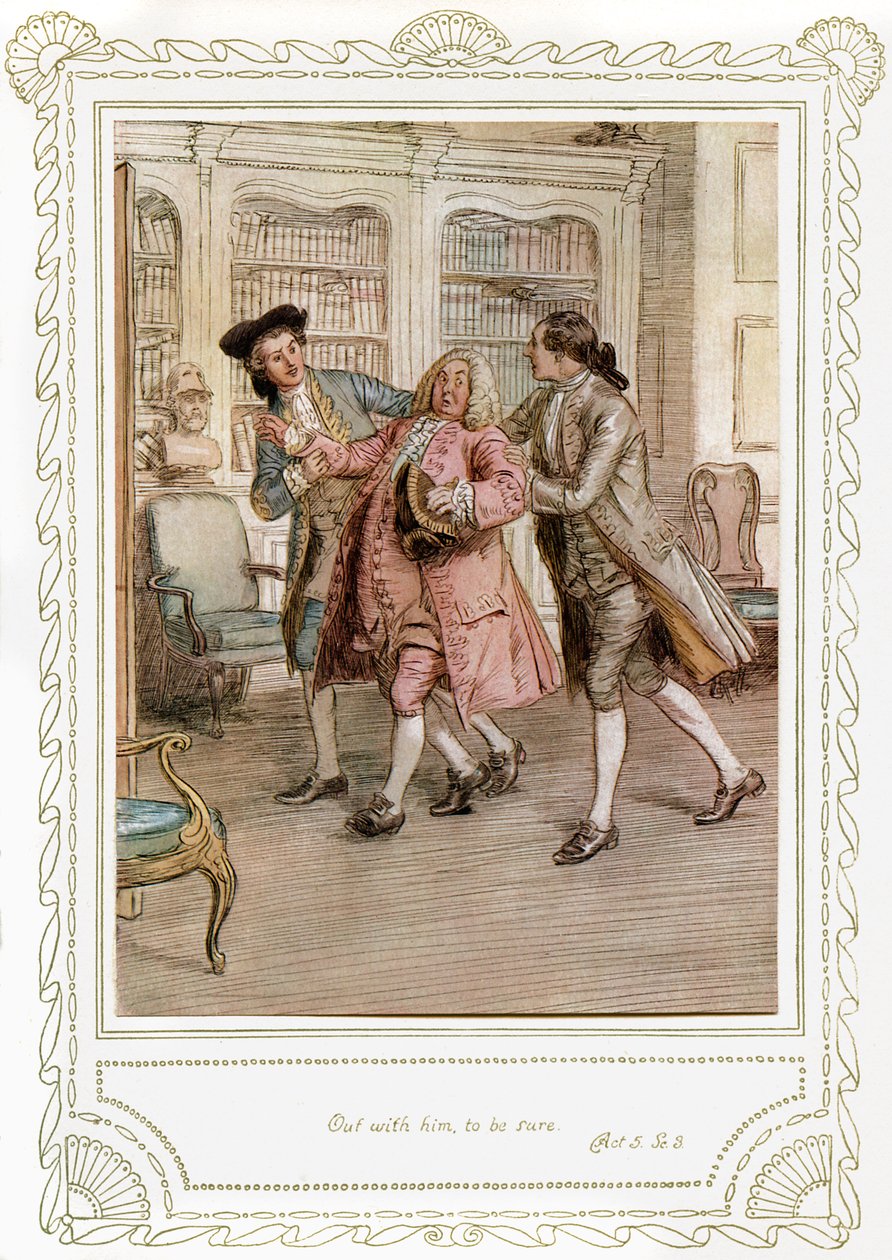 Sztuka Richarda Brinsleya Sheridana autorstwa Hugh Thomson