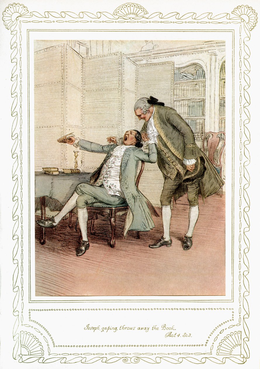 Sztuka Richarda Brinsleya Sheridana autorstwa Hugh Thomson