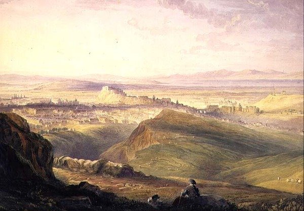 Edynburg: od Arthur