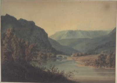 Widok Braemar, North Highlands autorstwa Hugh William Williams