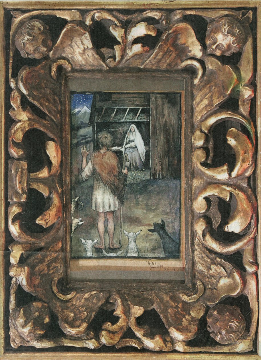 Noc Christmana autorstwa Hugo Simberg