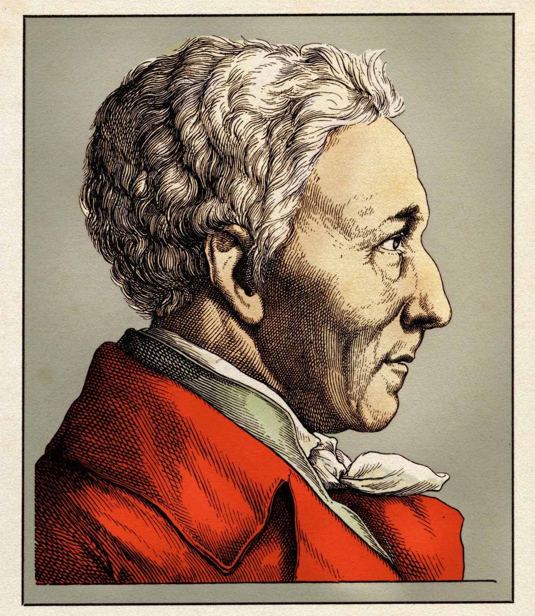 Albrecht Daniel THAER (1752-1828) autorstwa Hugo Bürkner