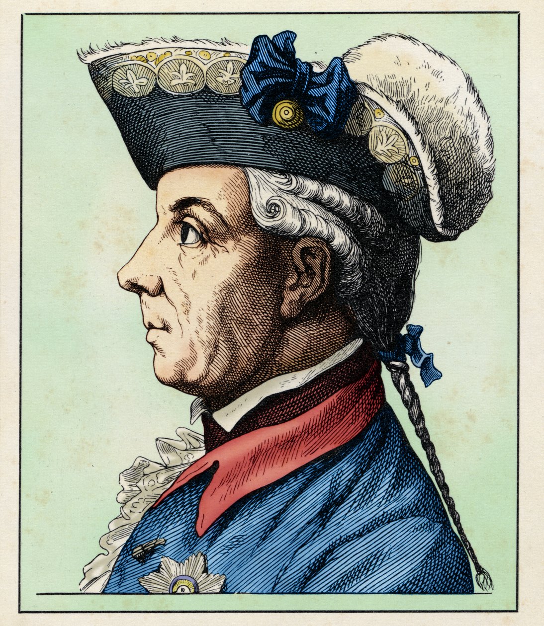 Federico ENRICO Luigi z Hohenzollern autorstwa Hugo Bürkner