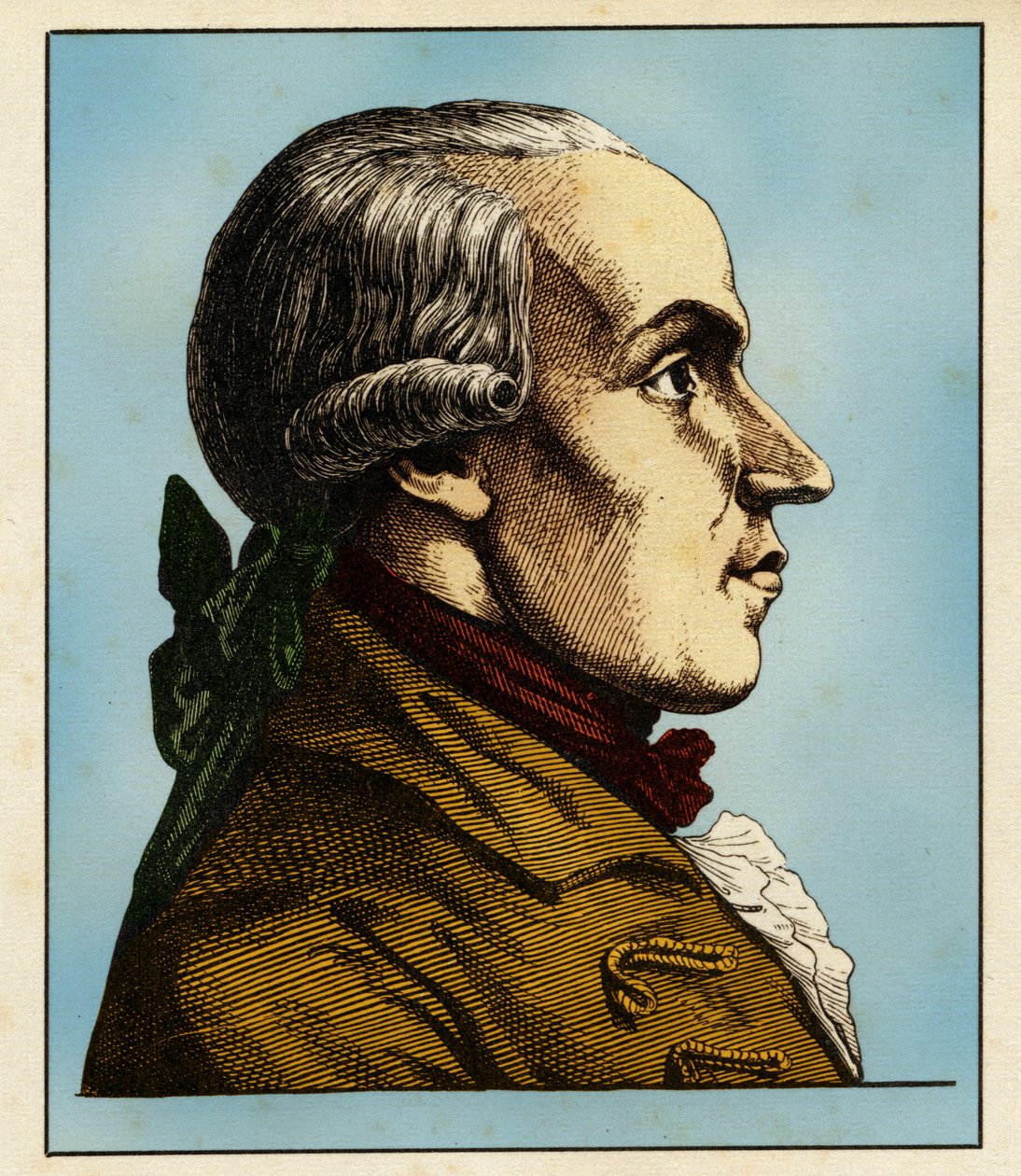 Friedrich Wilhelm Alfred GOTTER (3 września 1746 - 18 marca 1797) autorstwa Hugo Bürkner