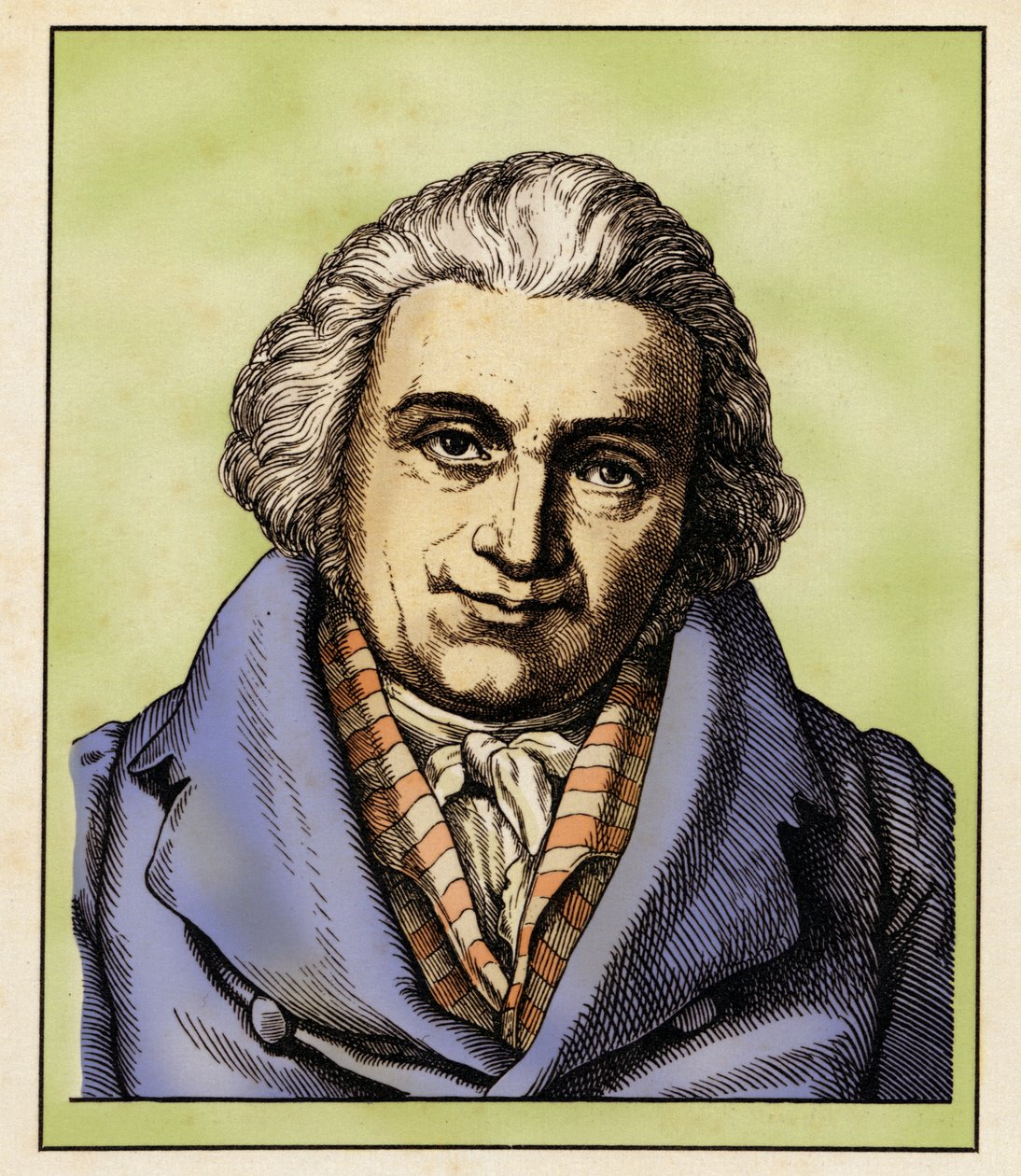 Johann Gottfried EICHHORN (1752-1827) autorstwa Hugo Bürkner