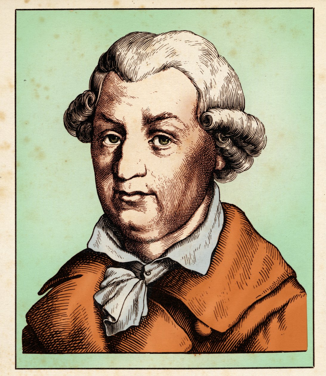 Johann Karl August MUSAUS (29 marca 1735 - 28 października 1787) autorstwa Hugo Bürkner