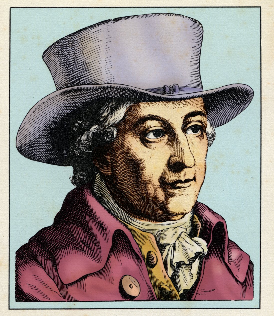 Justus Mà–SER (14 grudnia 1720-8 Gennaio 1794) niemiecki prawnik, historyk i pisarz autorstwa Hugo Bürkner