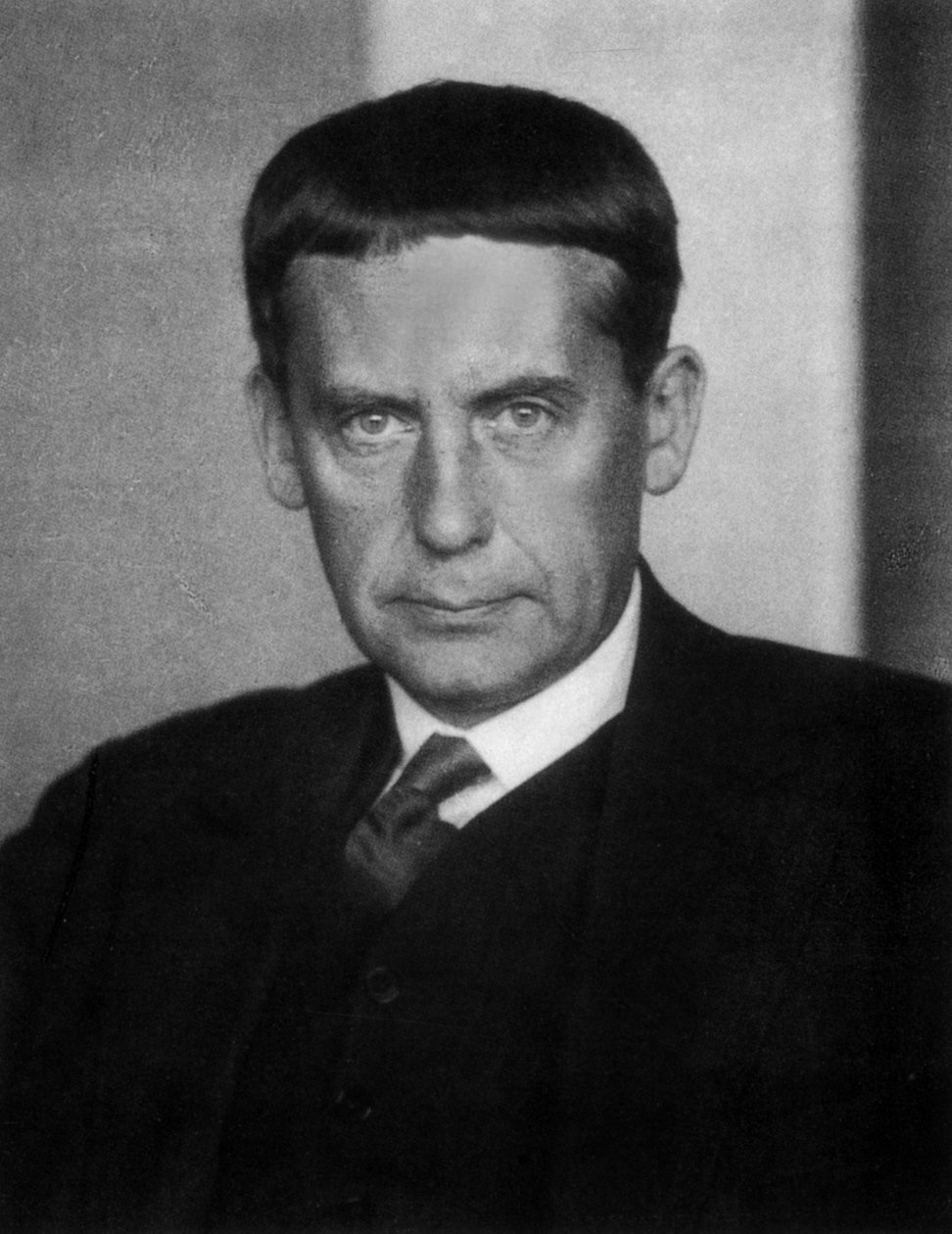 Waltera Gropiusa autorstwa Hugo Erfurth