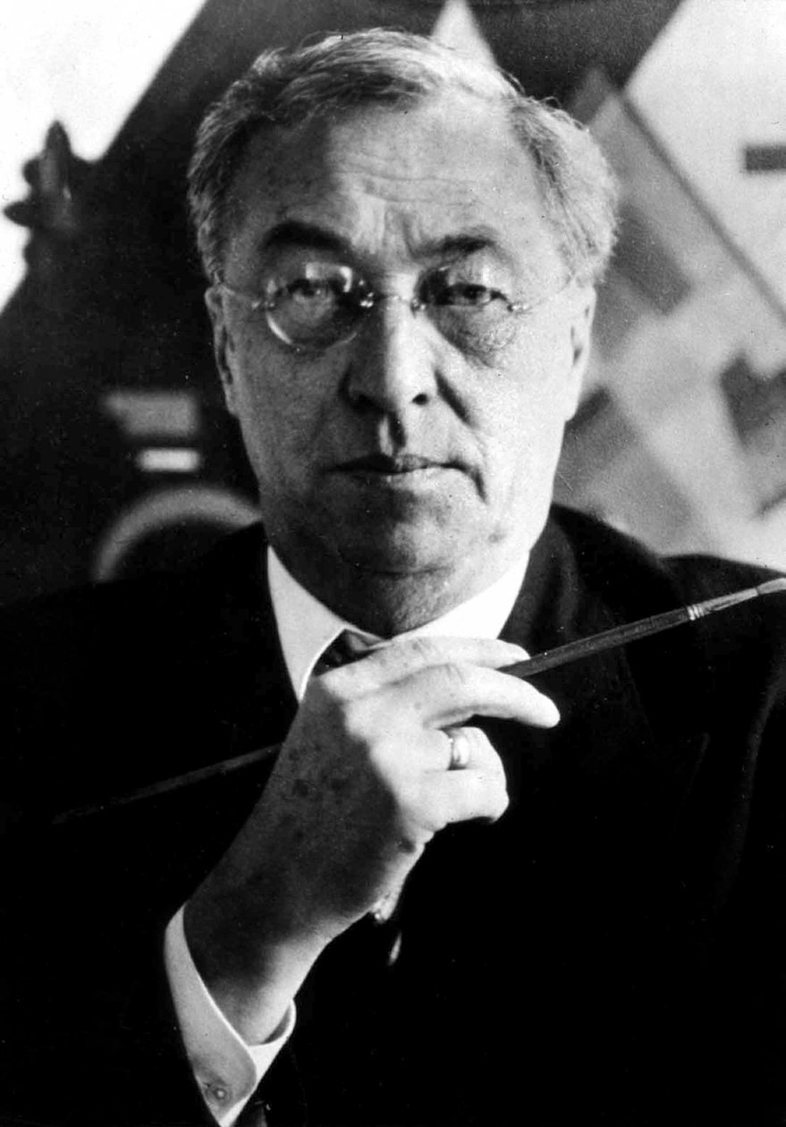 Wasilij Kandinsky autorstwa Hugo Erfurth