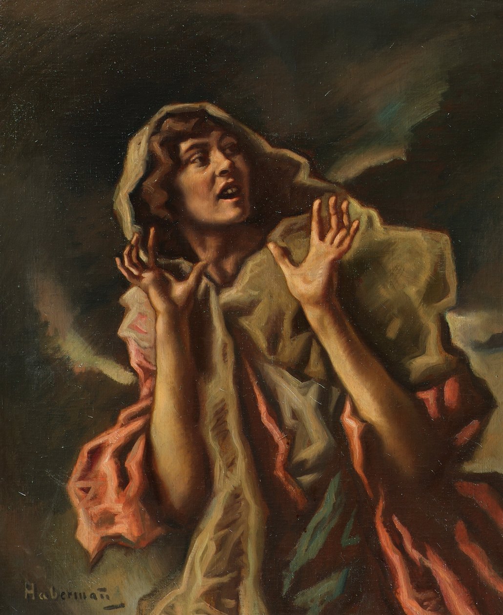 Louise autorstwa Hugo Freiherr von Habermann