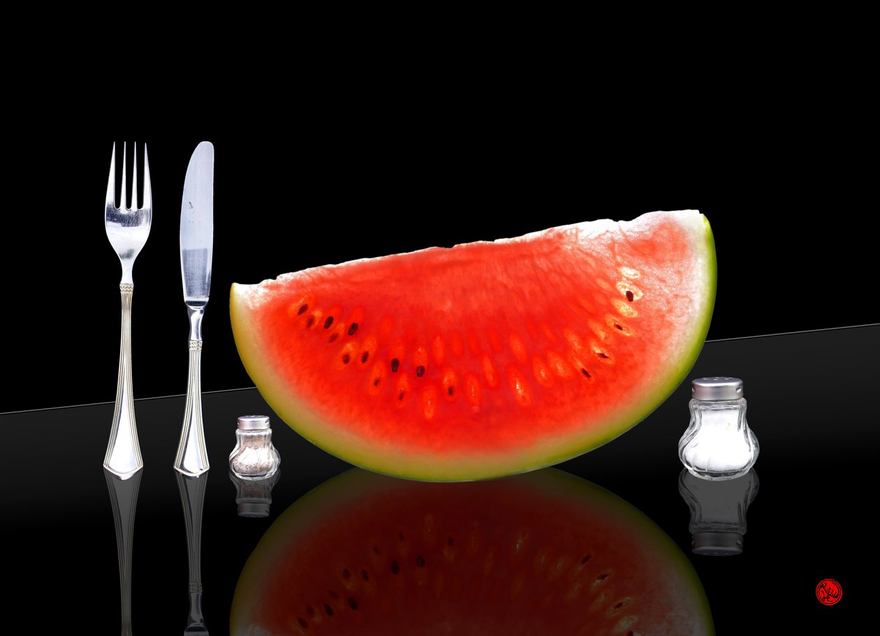 MIEJSCE Z MELONEM autorstwa Hugo Nefe