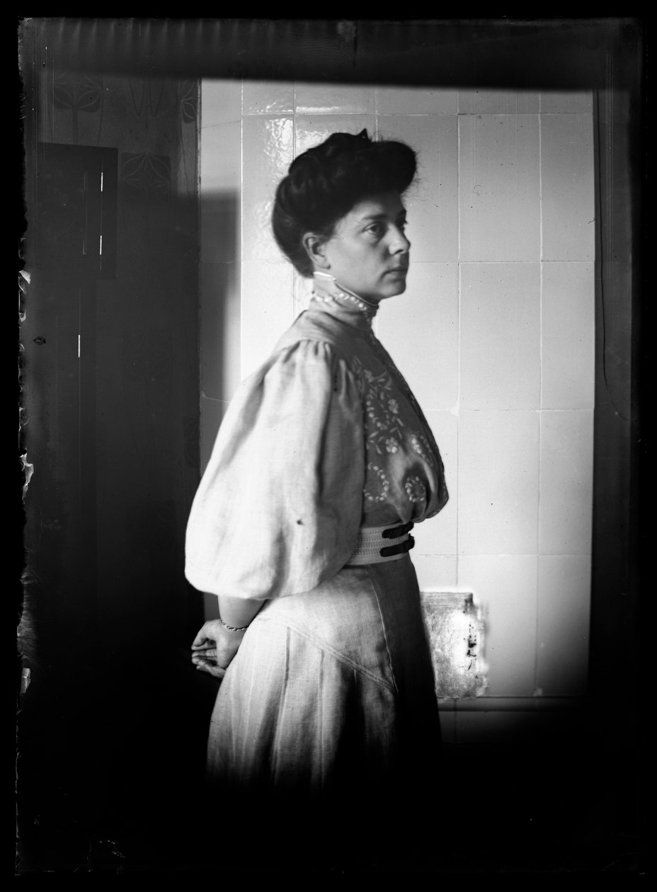 Alice Avellan autorstwa Hugo Simberg