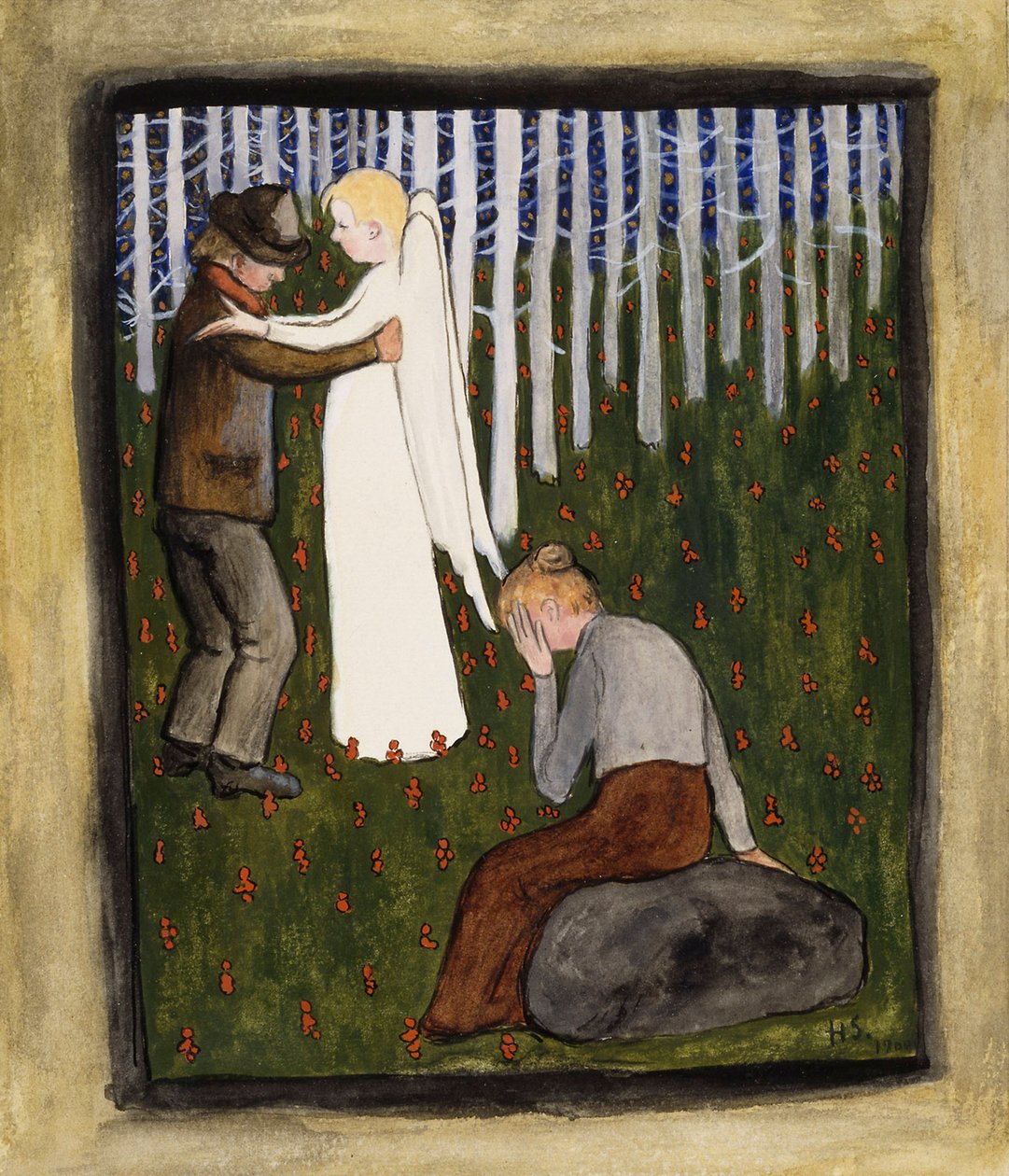 Sen autorstwa Hugo Simberg