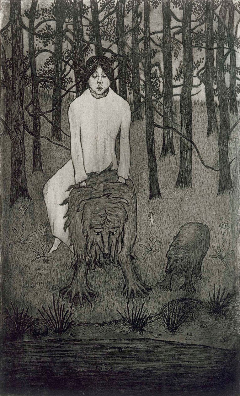 Bajka autorstwa Hugo Simberg