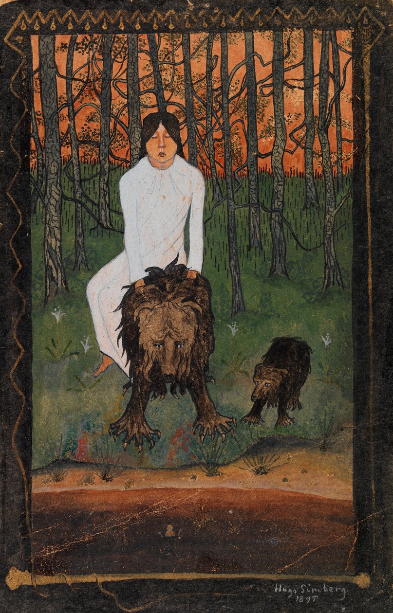 Bajka I autorstwa Hugo Simberg