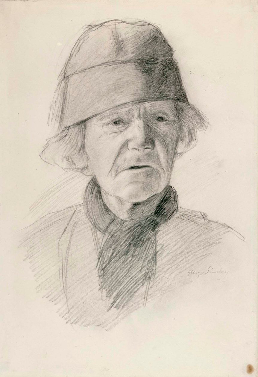 Rybak autorstwa Hugo Simberg