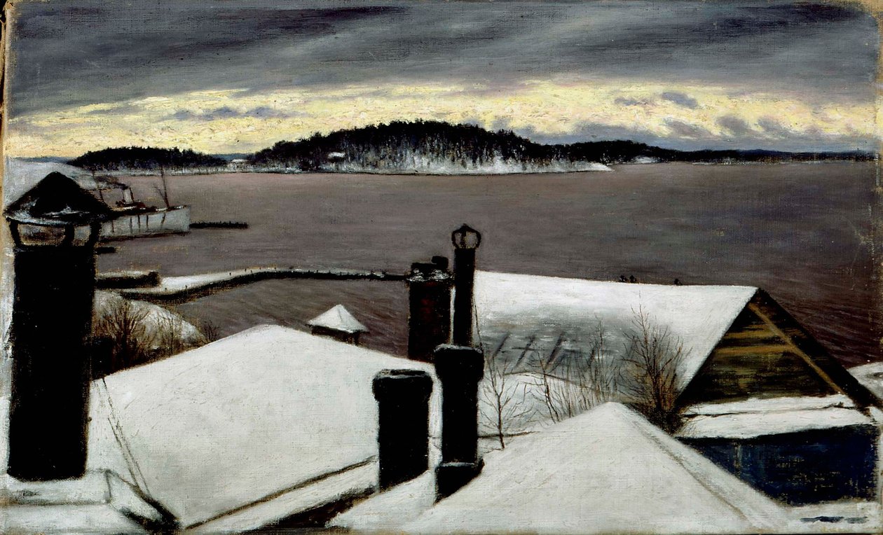 Z Wyborgu autorstwa Hugo Simberg