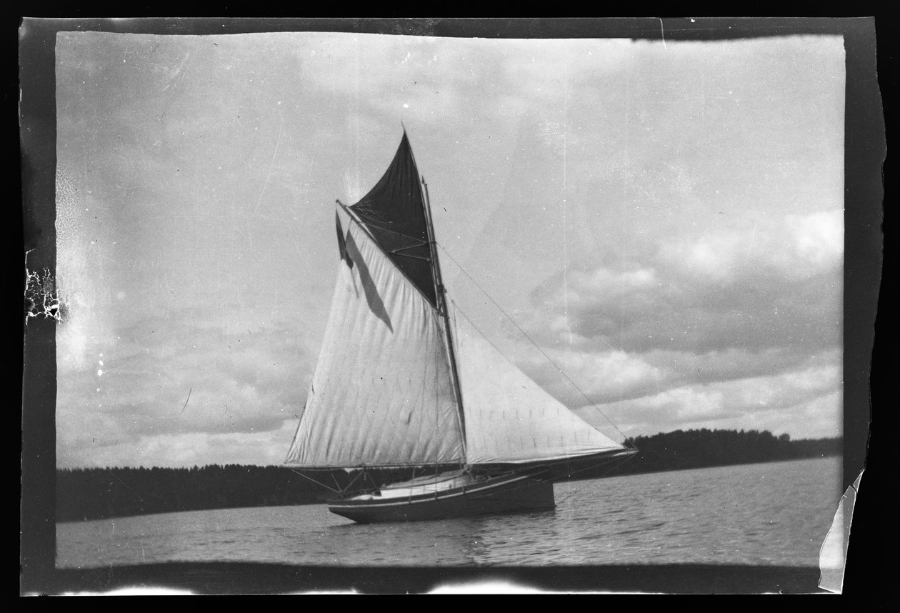 Hugo Simbergin Purjevene Refanut autorstwa Hugo Simberg