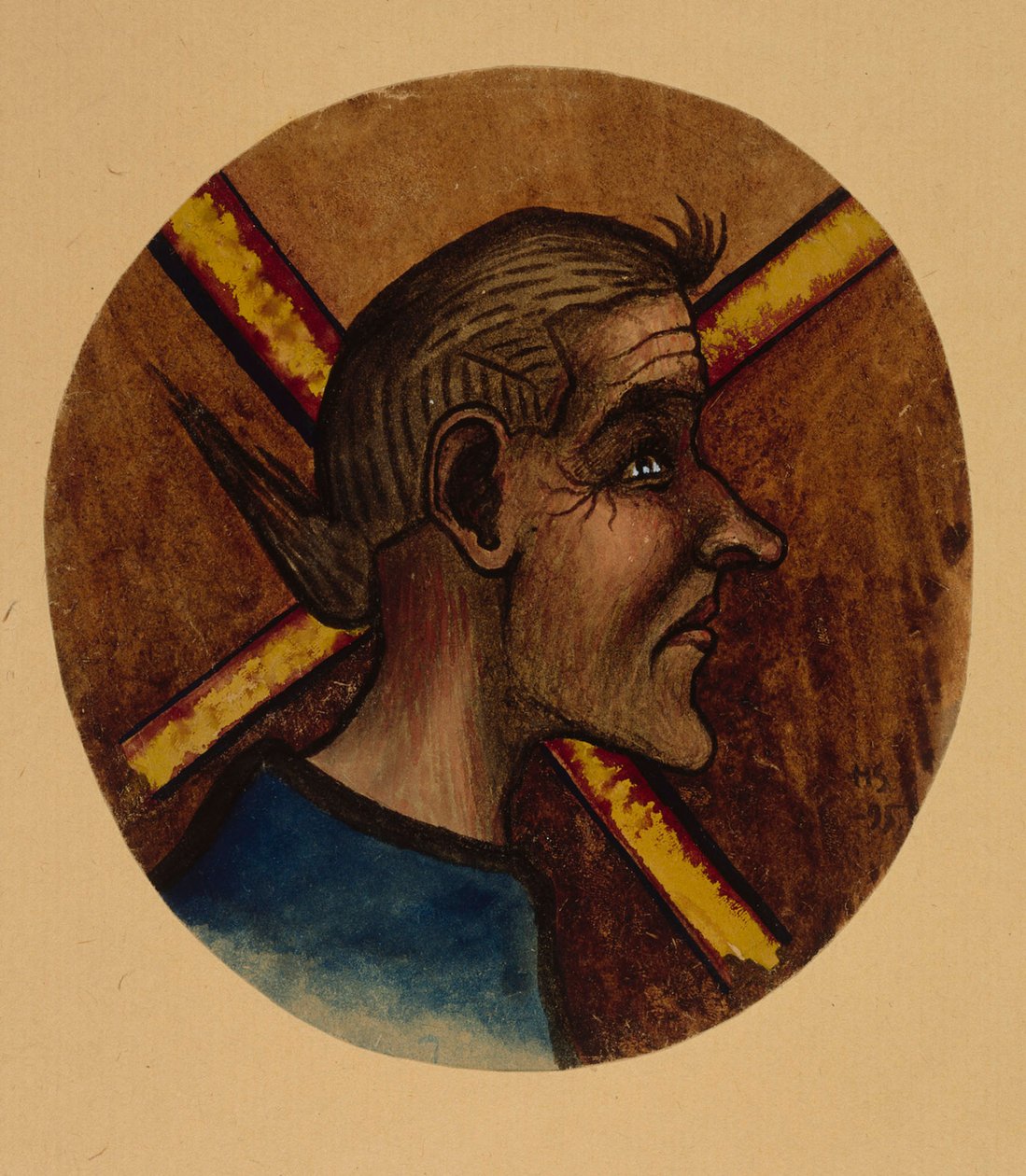 Wahnsinn autorstwa Hugo Simberg