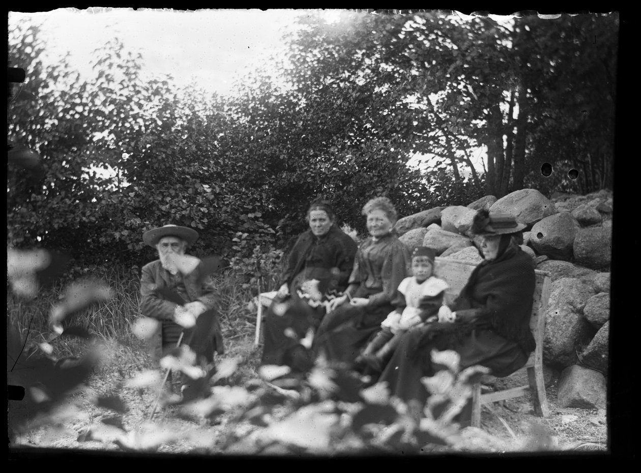Wycieczka do Kattilansaari autorstwa Hugo Simberg