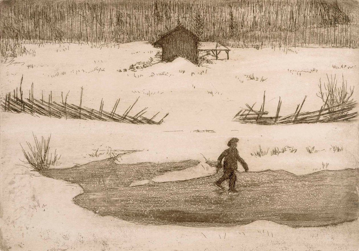 Bez tytułu autorstwa Hugo Simberg