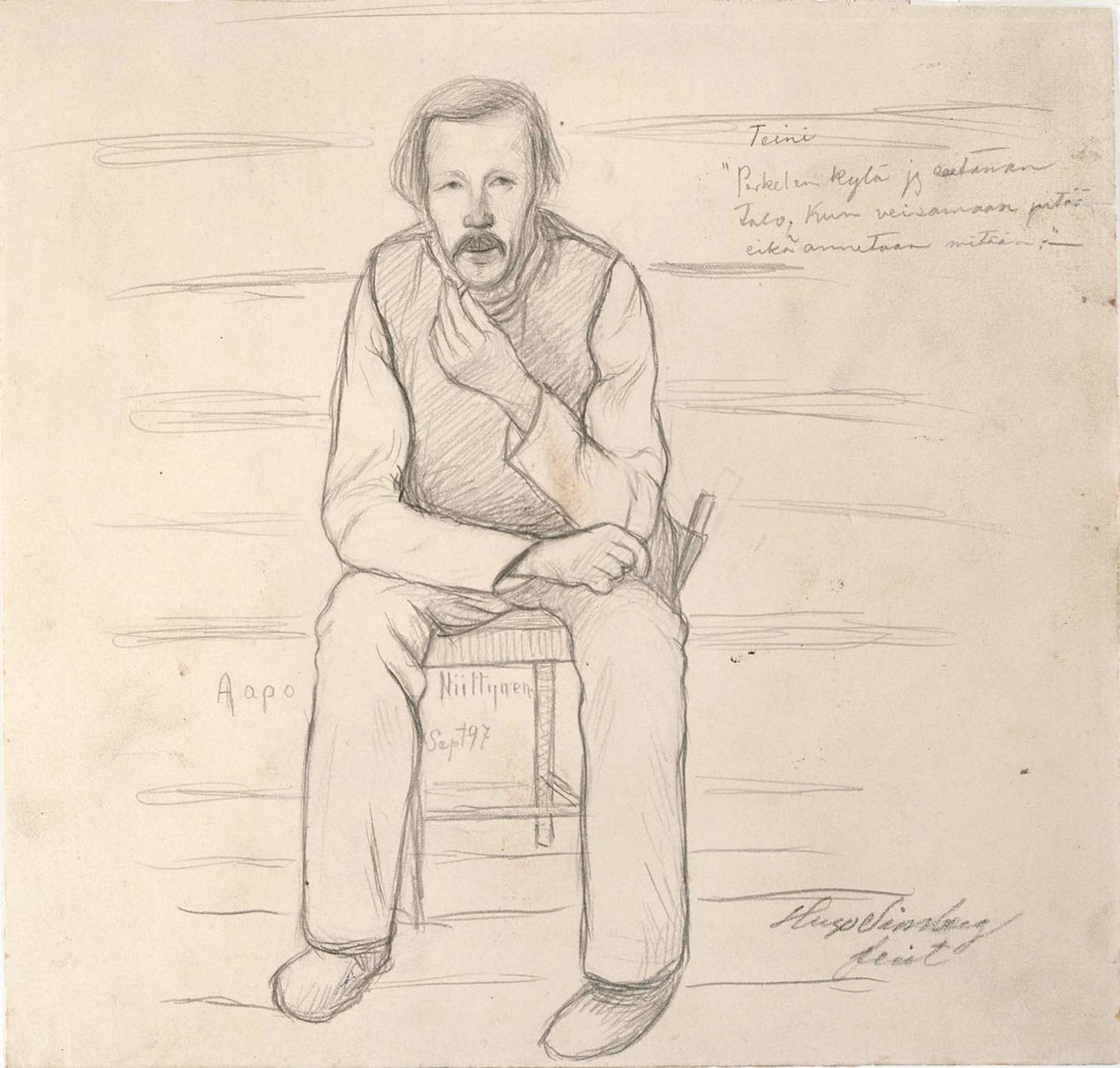 Bez tytułu autorstwa Hugo Simberg