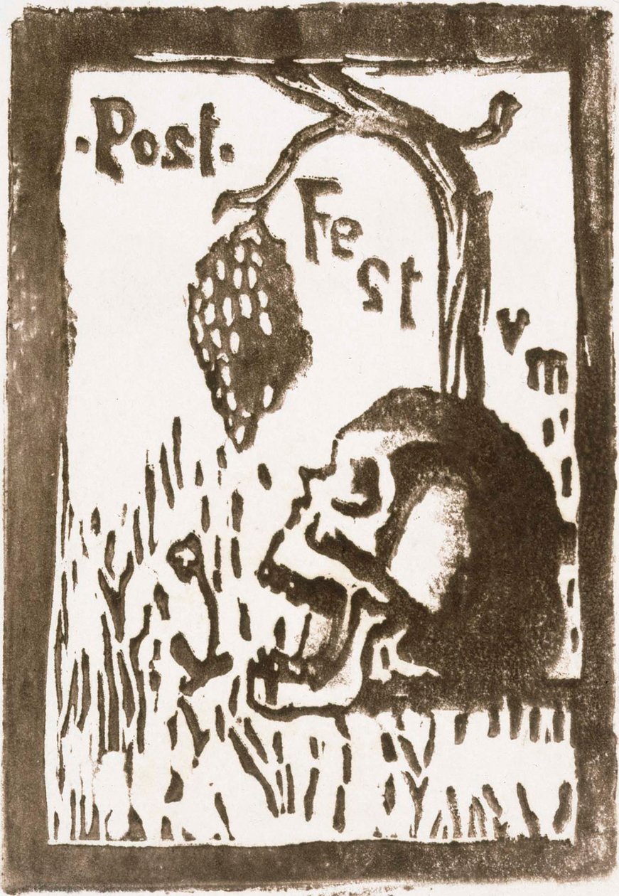 Bez tytułu autorstwa Hugo Simberg