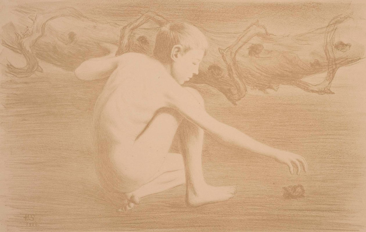 Bez tytułu autorstwa Hugo Simberg