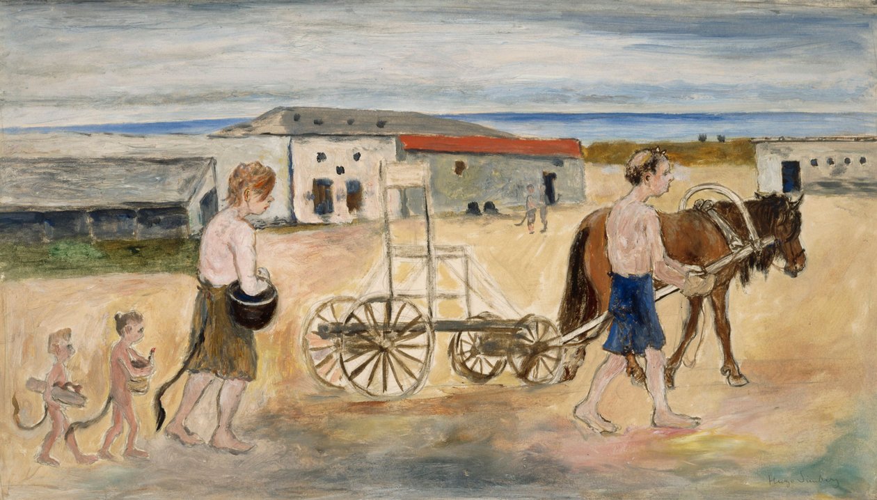 Bez tytułu autorstwa Hugo Simberg