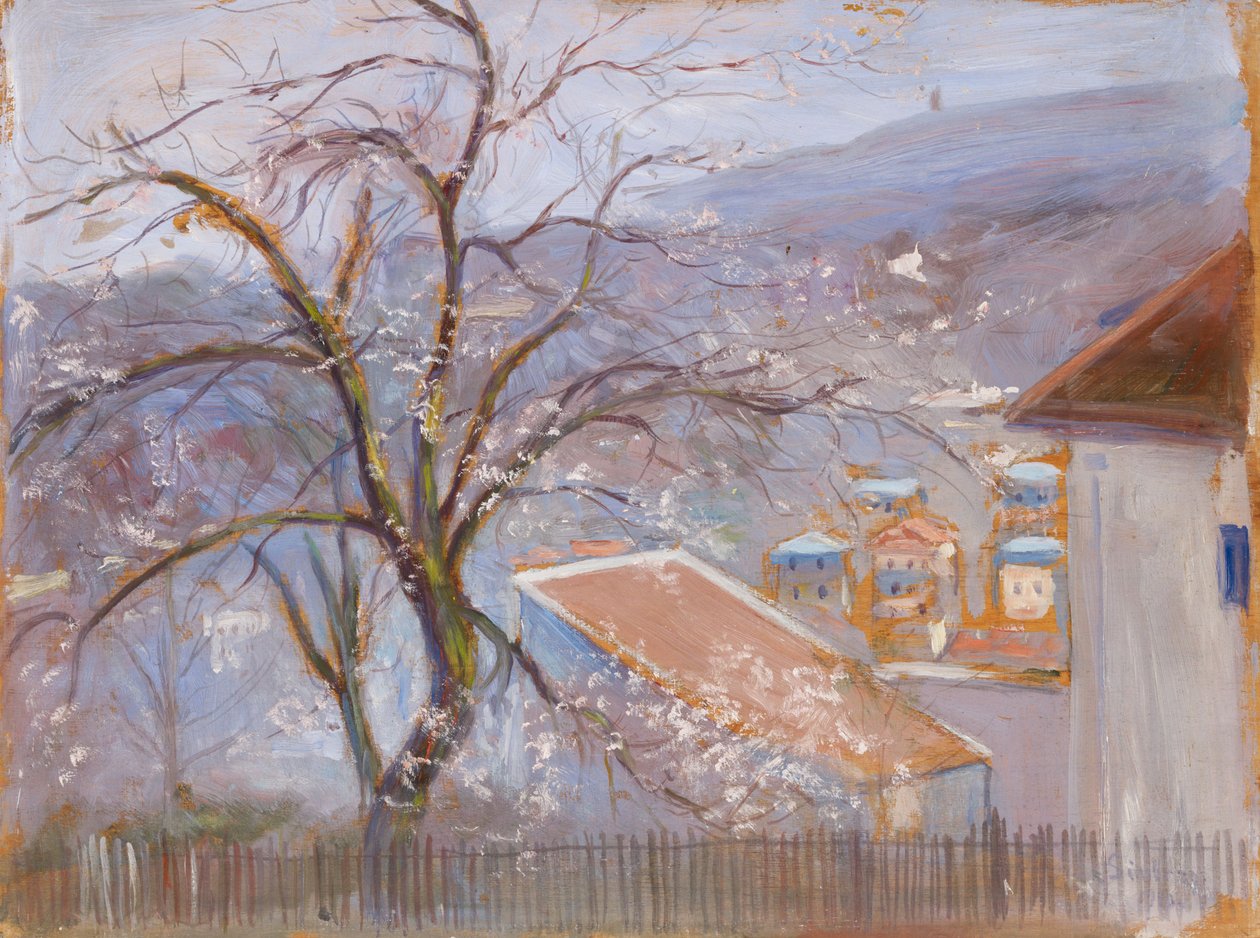 Bez tytułu autorstwa Hugo Simberg