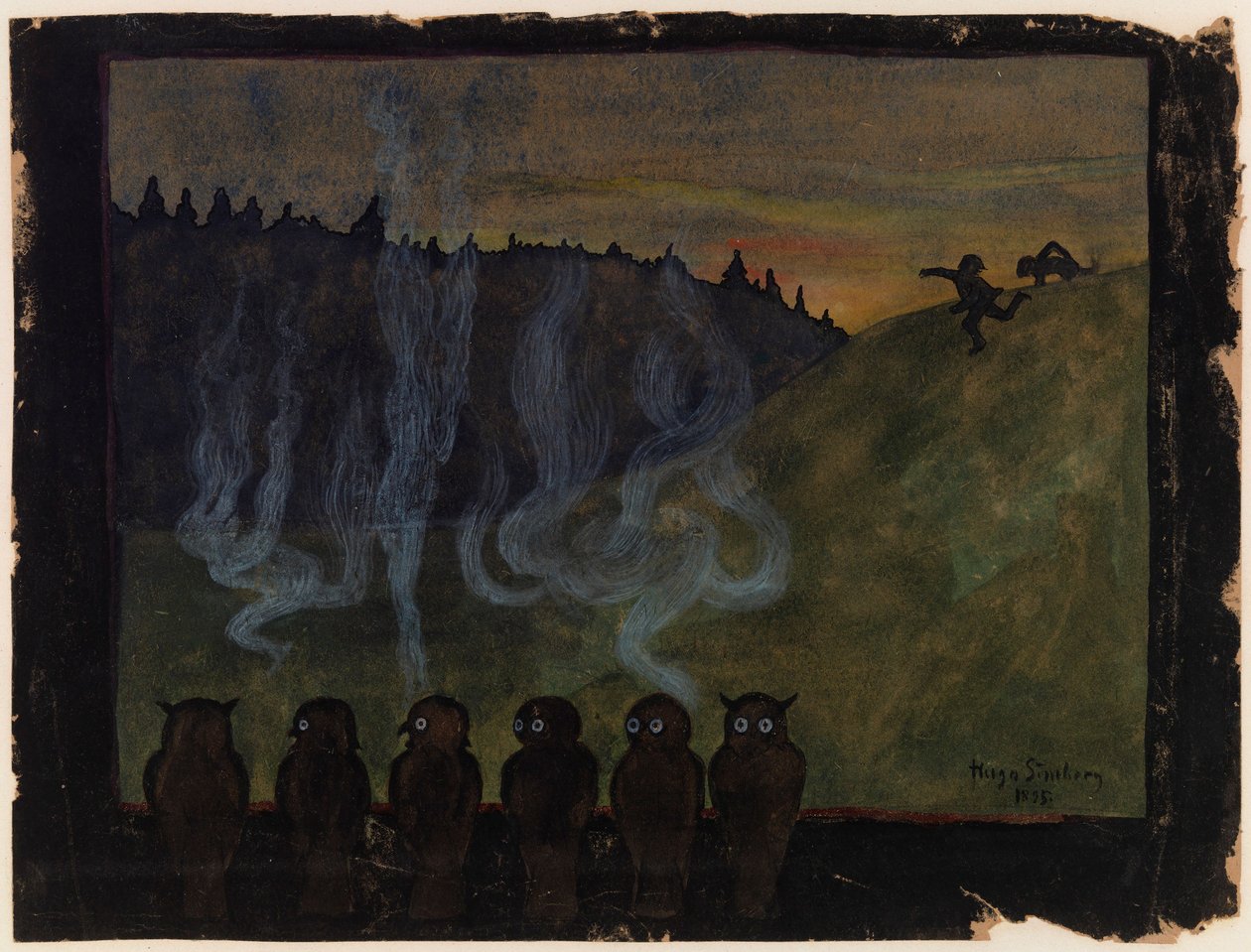 Wizja autorstwa Hugo Simberg