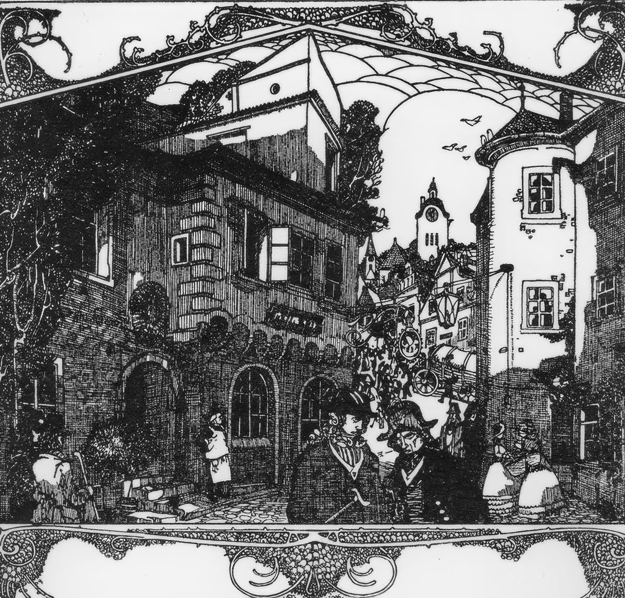 Hoffmann, Eliksiry / Zdj. V. Steiner Praga autorstwa Hugo Steiner Prag