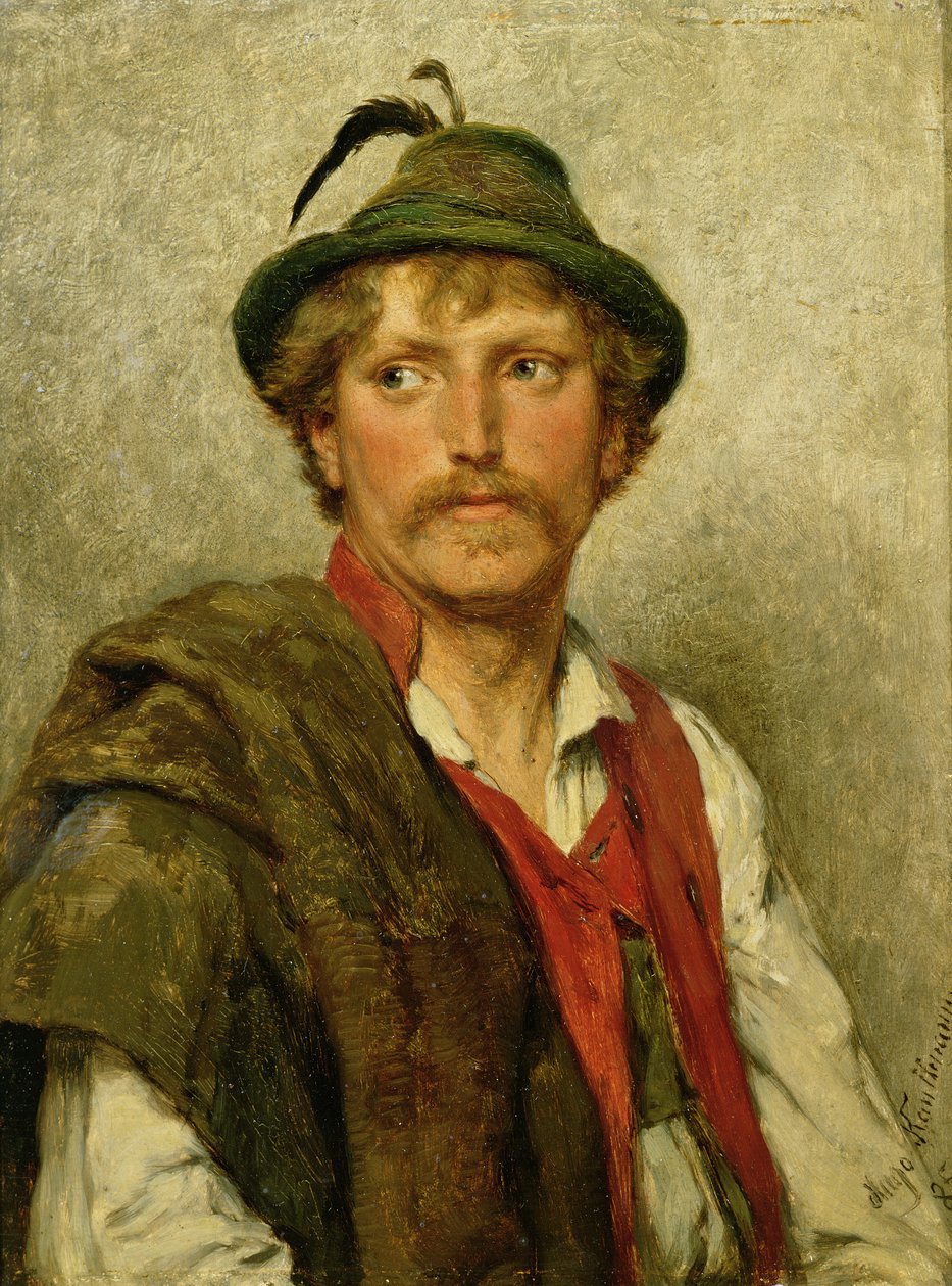 Nieznany obraz autorstwa Hugo Wilhelm Kauffman