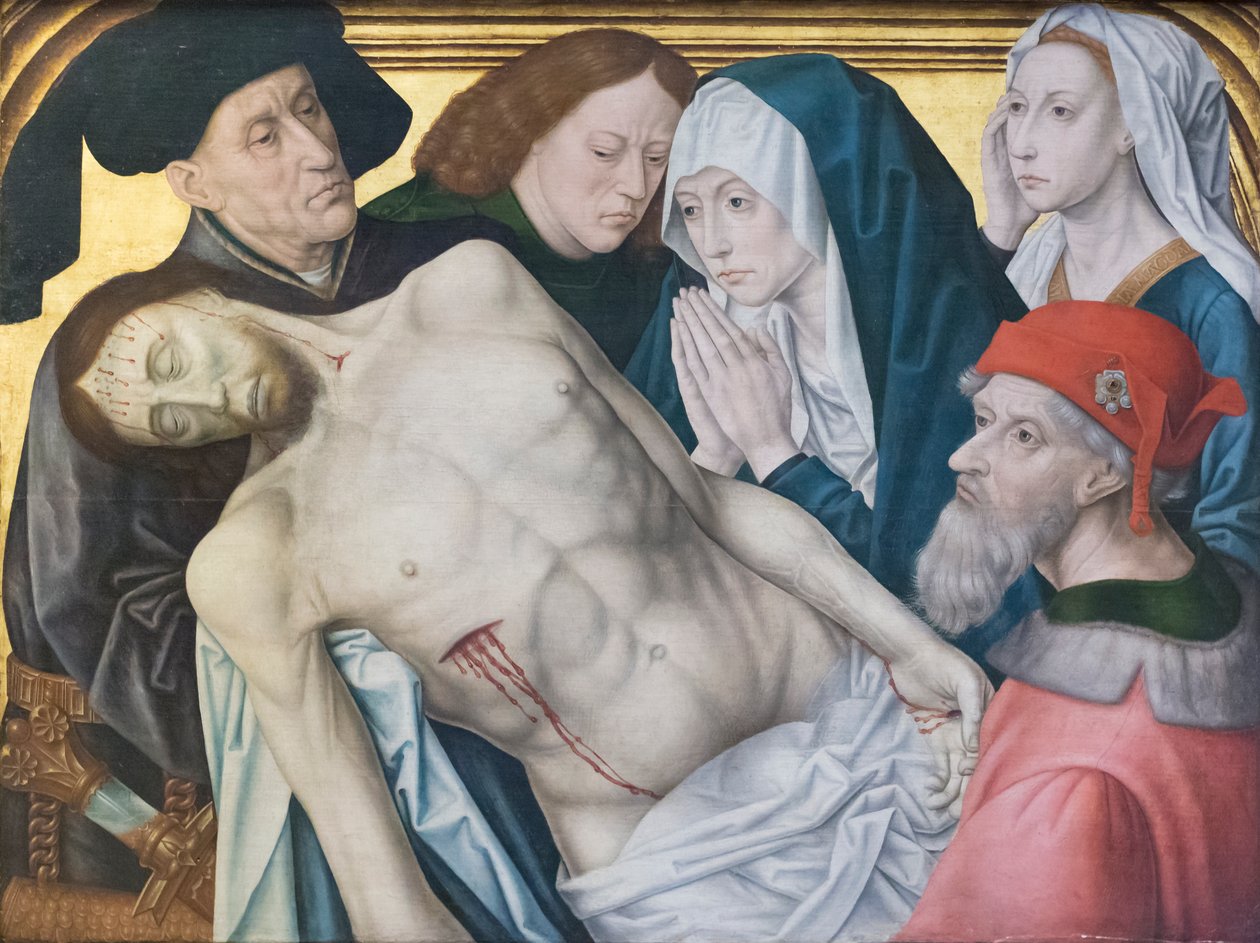 Pieta autorstwa Hugo van der (after) Goes
