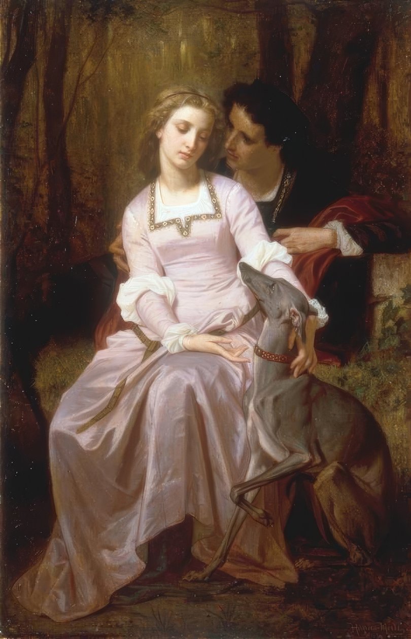 Cicha perswazja autorstwa Hugues Merle