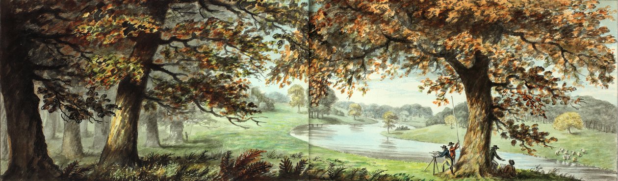 Czerwona książka autorstwa Humphry Repton
