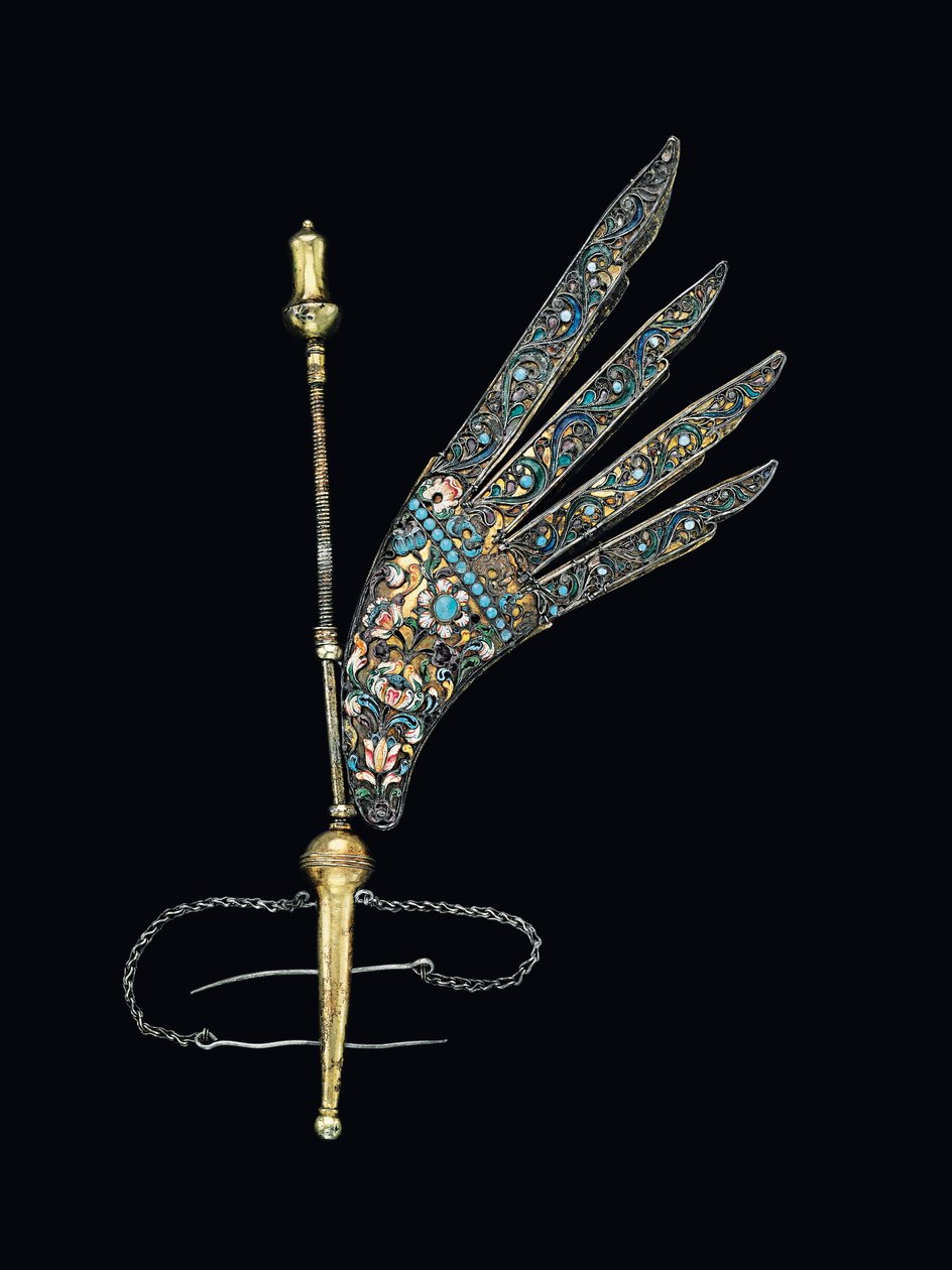 Aigrette, Transylwania, koniec XVII wieku autorstwa Hungarian School
