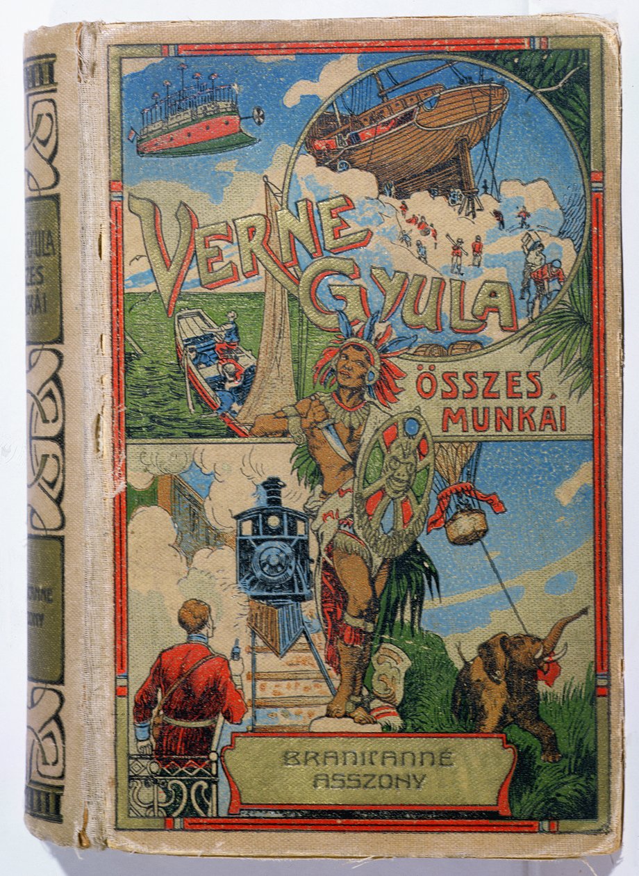 Okładka Mistress Branican autorstwa Juliusza Verne