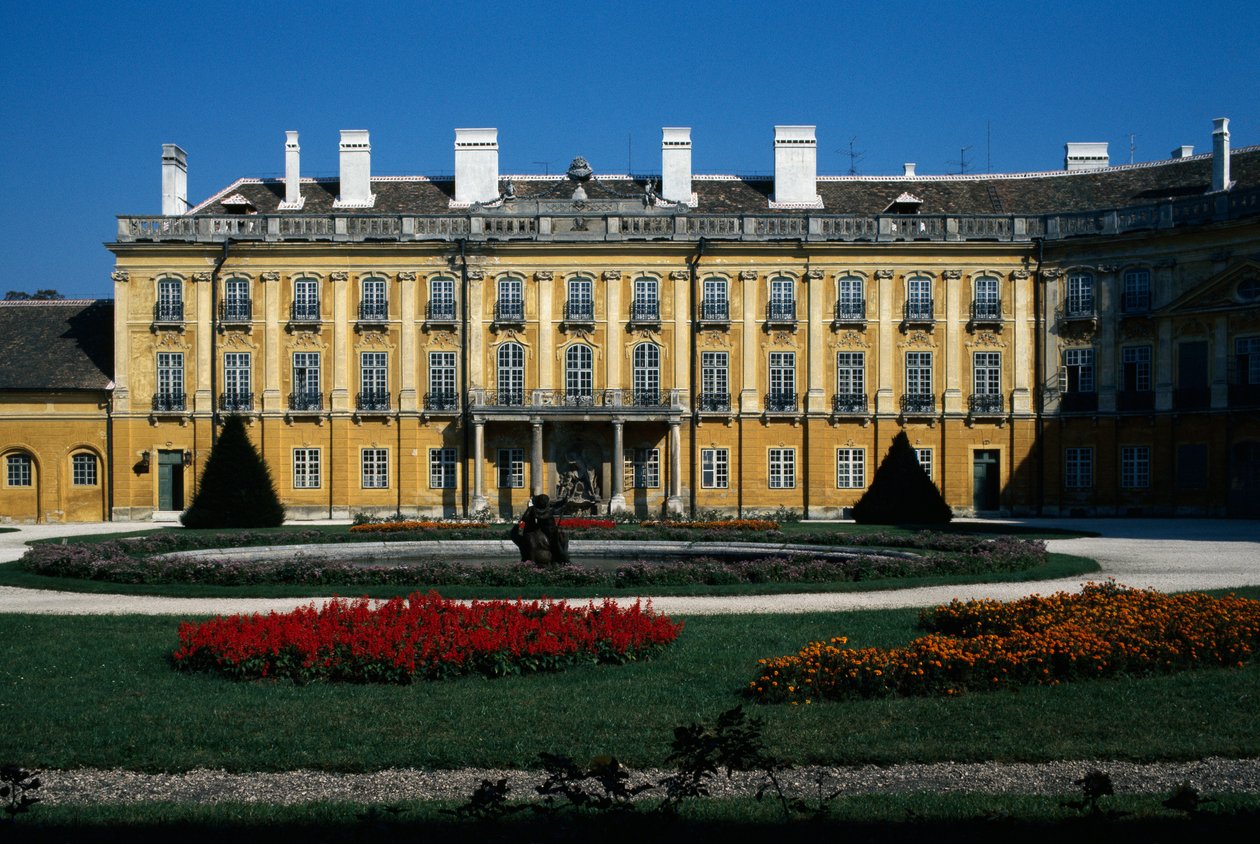 Pałac Esterhazy autorstwa Hungarian School