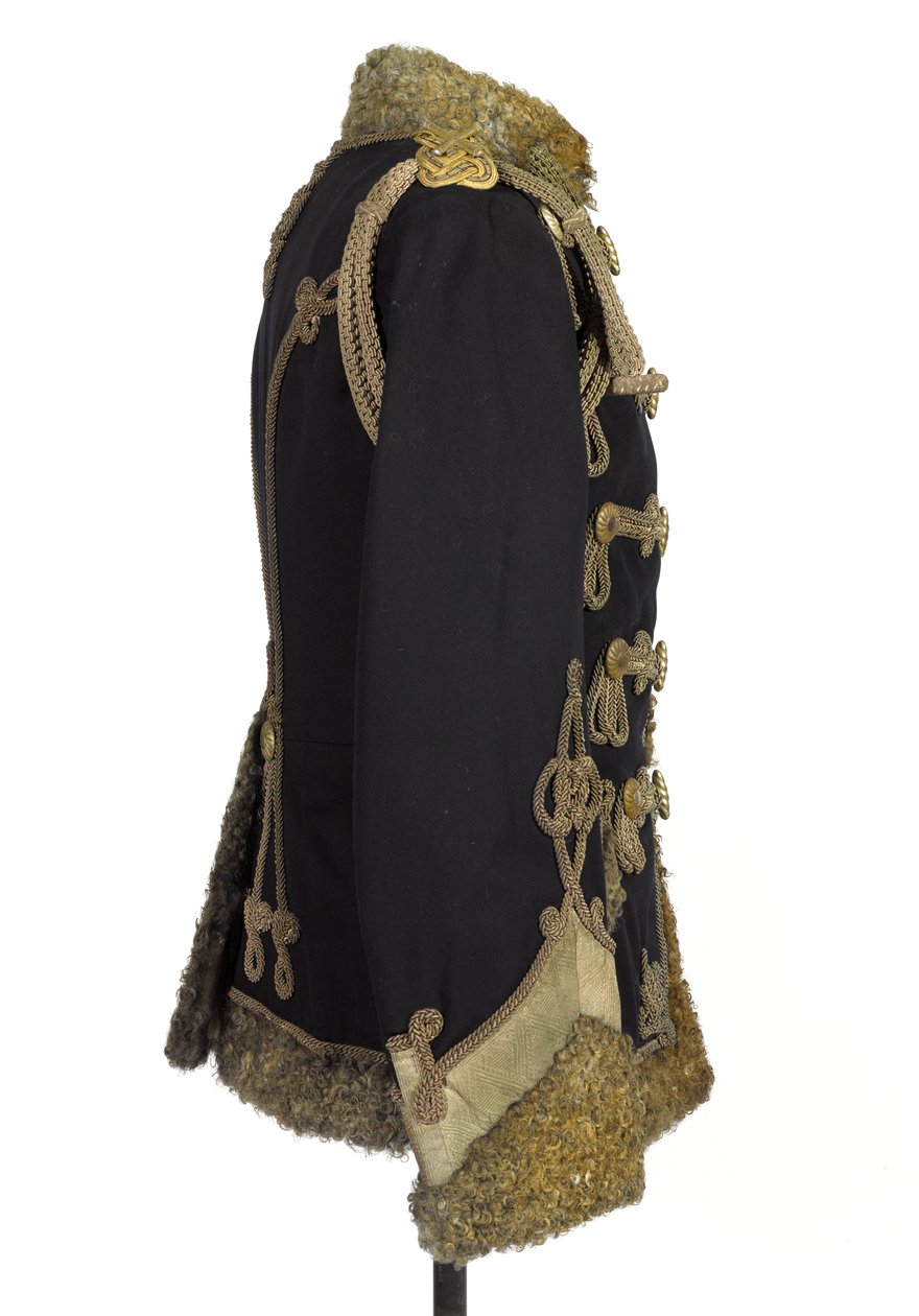 Pelisse, 3. Zieten Hussars, JKW Książę Connaught, przed 1914 (Pelisse) autorstwa Hungarian School