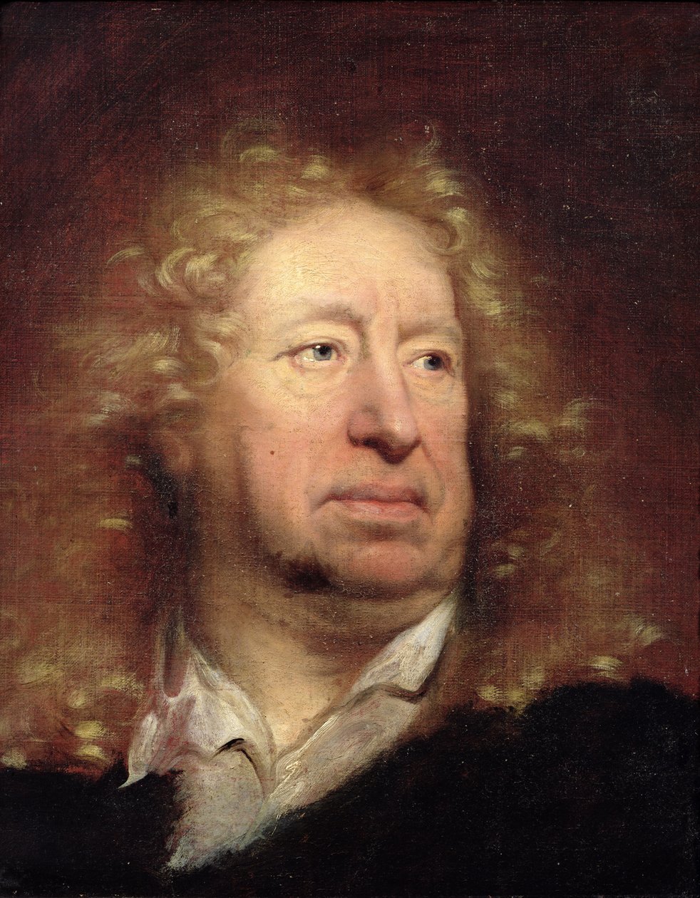 Portret Everharda Jabacha autorstwa Hyacinthe Francois Rigaud