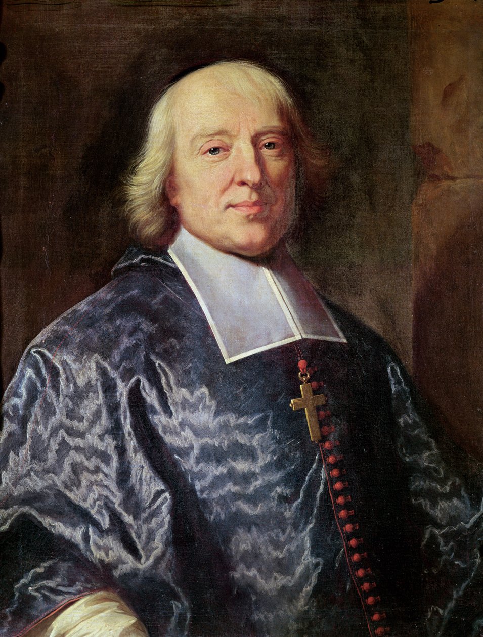 Portret Jacquesa Benigne Bossueta (1627-1704) 1693 autorstwa Hyacinthe Francois Rigaud
