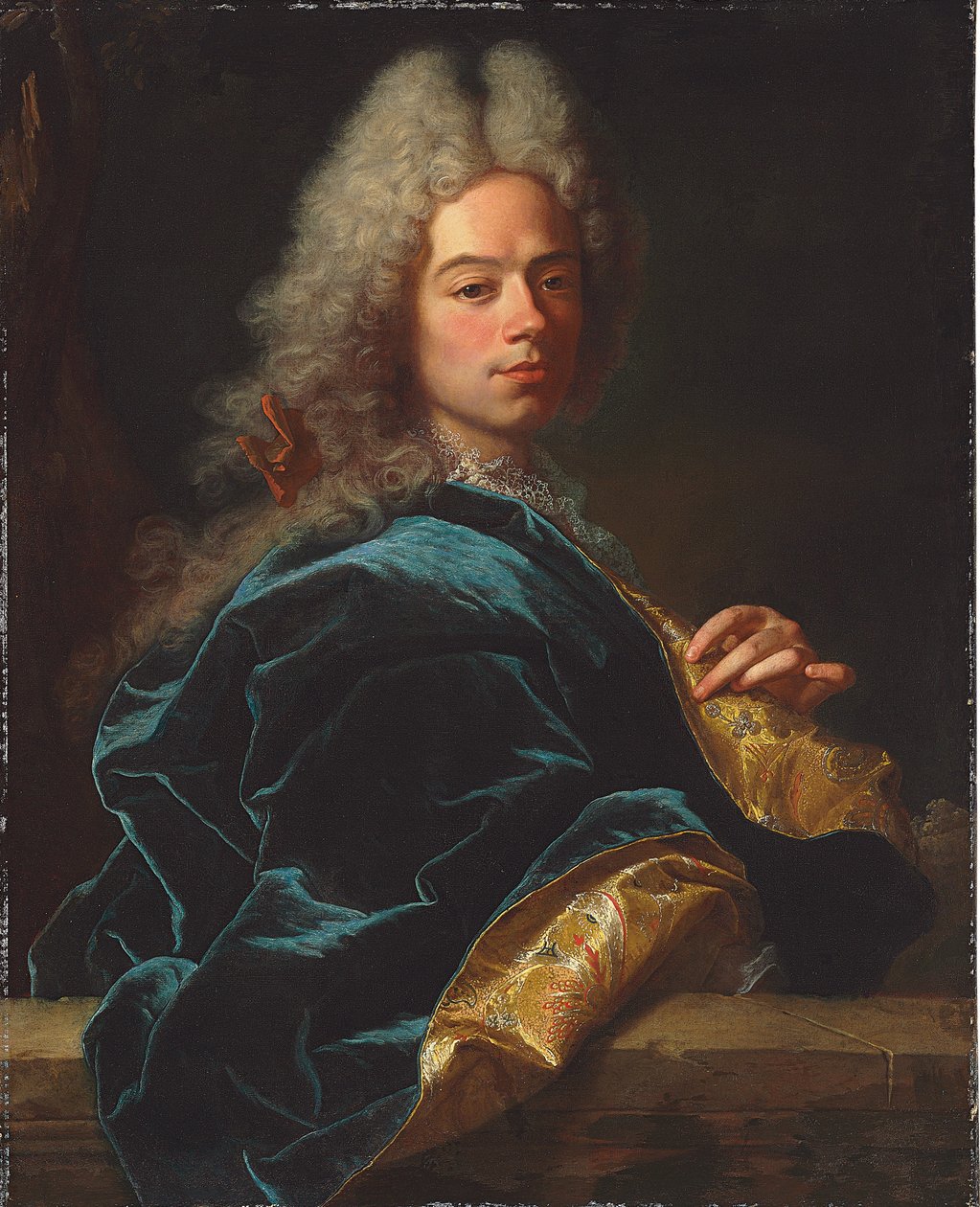 Portret Jean-Louis de Roll-Montpellier autorstwa Hyacinthe Francois Rigaud