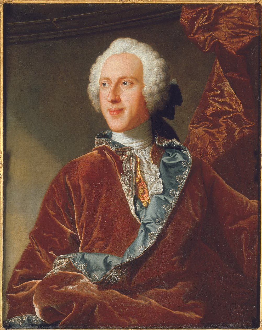 Portret sir Bourchiera Wreya autorstwa Hyacinthe Francois Rigaud