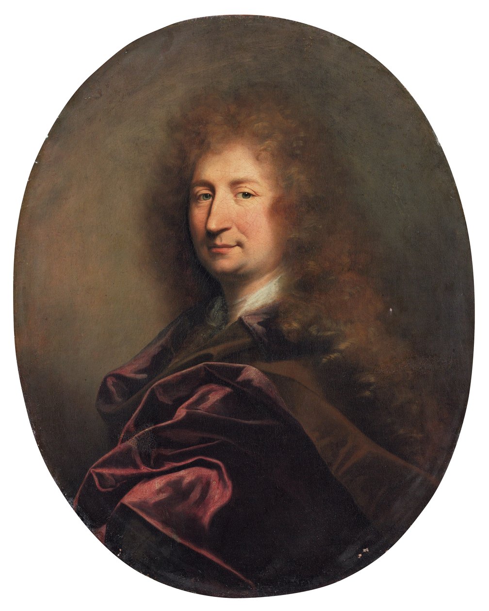 Portret dżentelmena autorstwa Hyacinthe Francois Rigaud