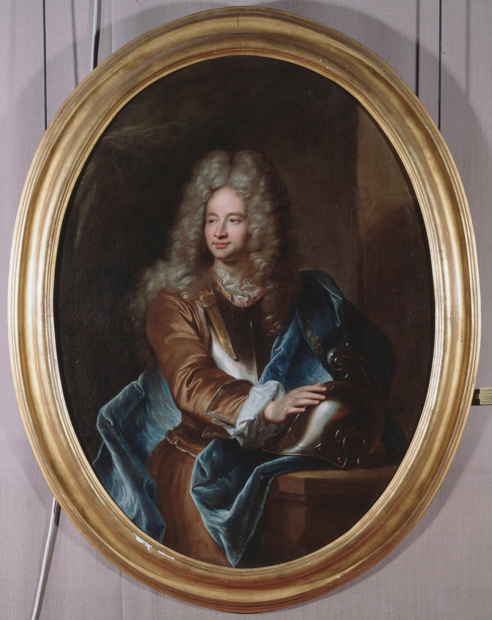 Portret włoskiego ambasadora we Francji Antona Giulio II Brignole-Sale (Brignole Sale) (1673-1710) Obraz Hyacinthe Rigaud (1659-1710) 1743) autorstwa Hyacinthe Francois Rigaud