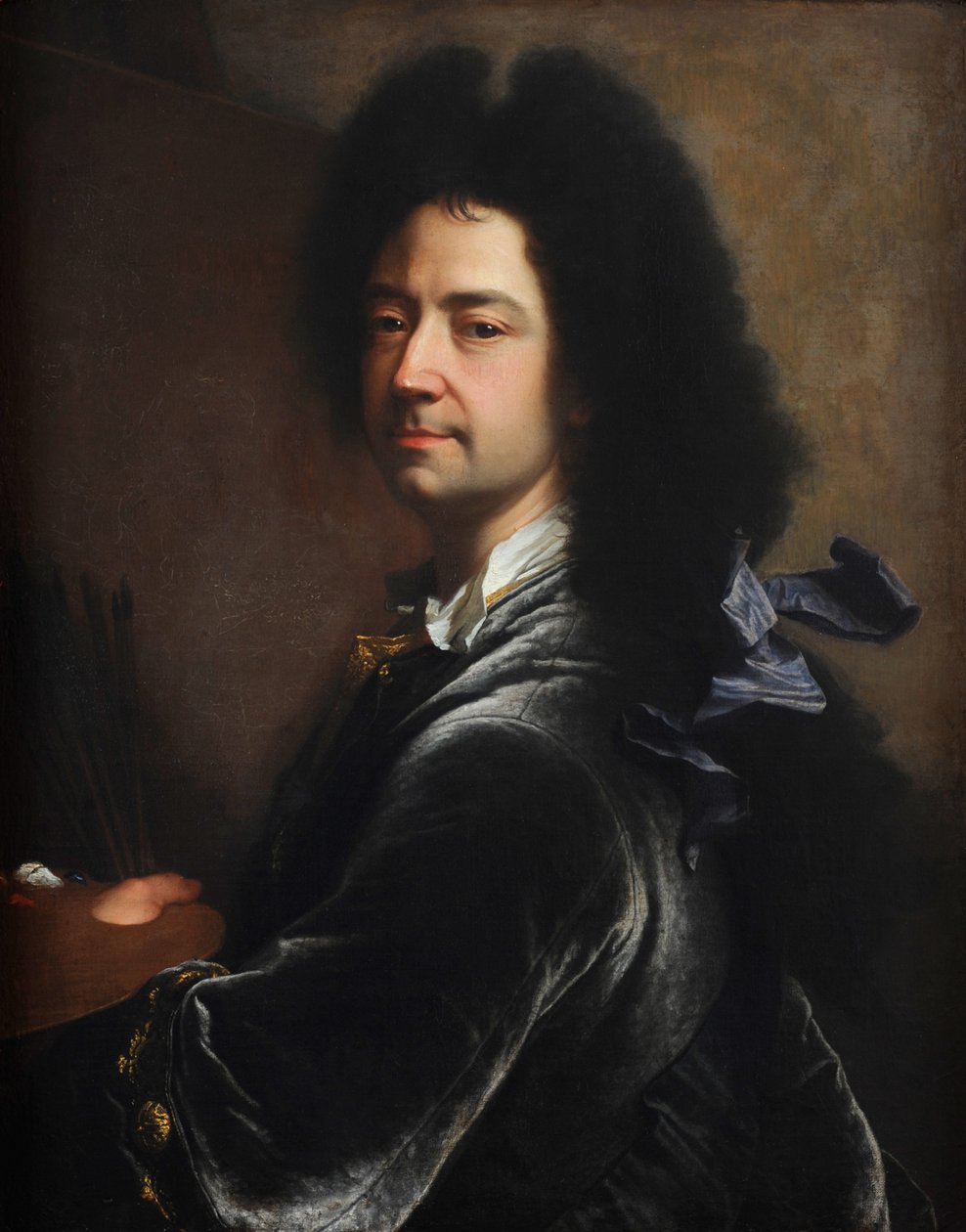 Autoportret, 1727. autorstwa Hyacinthe Francois Rigaud
