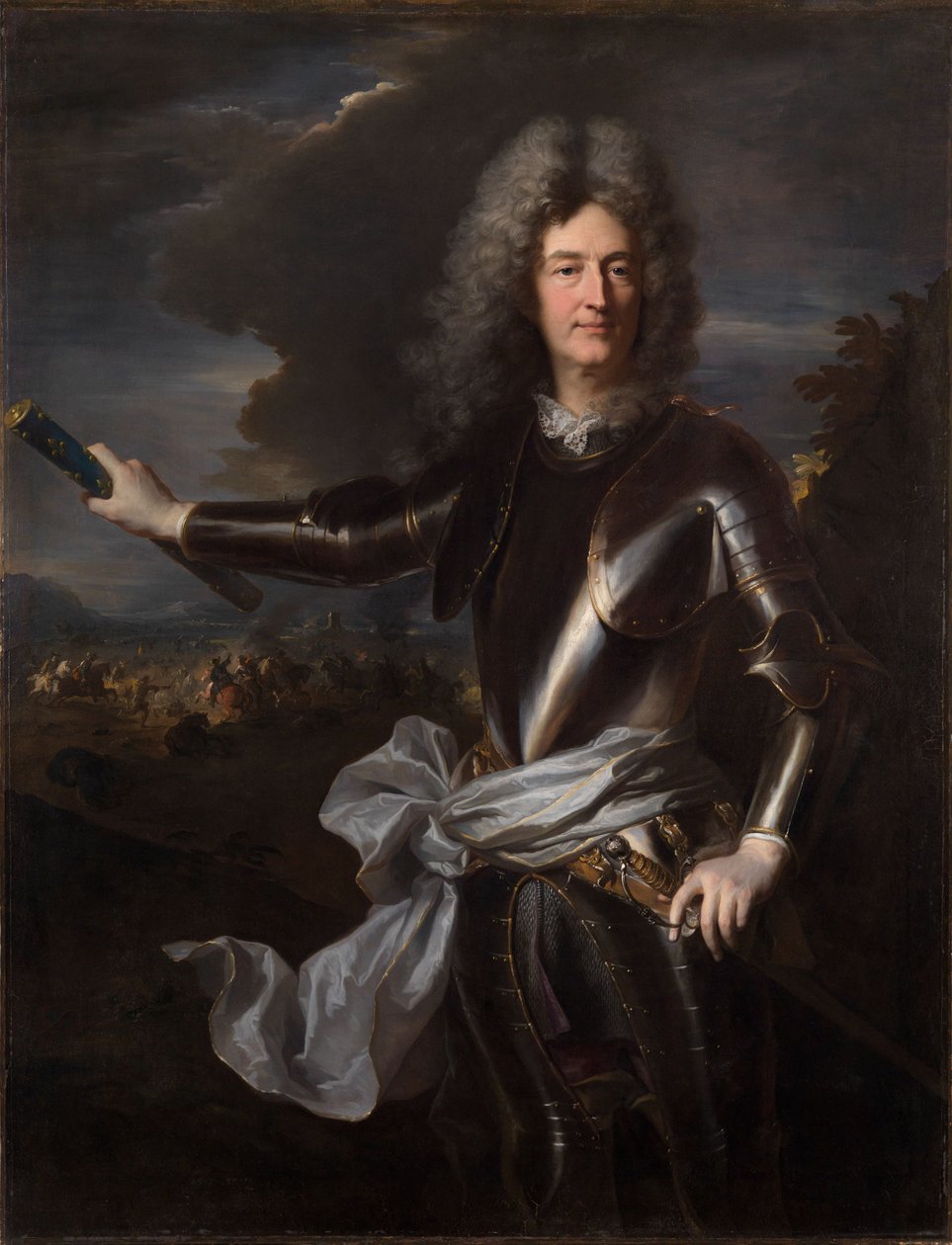 Portret marszałka Charlesa-Auguste