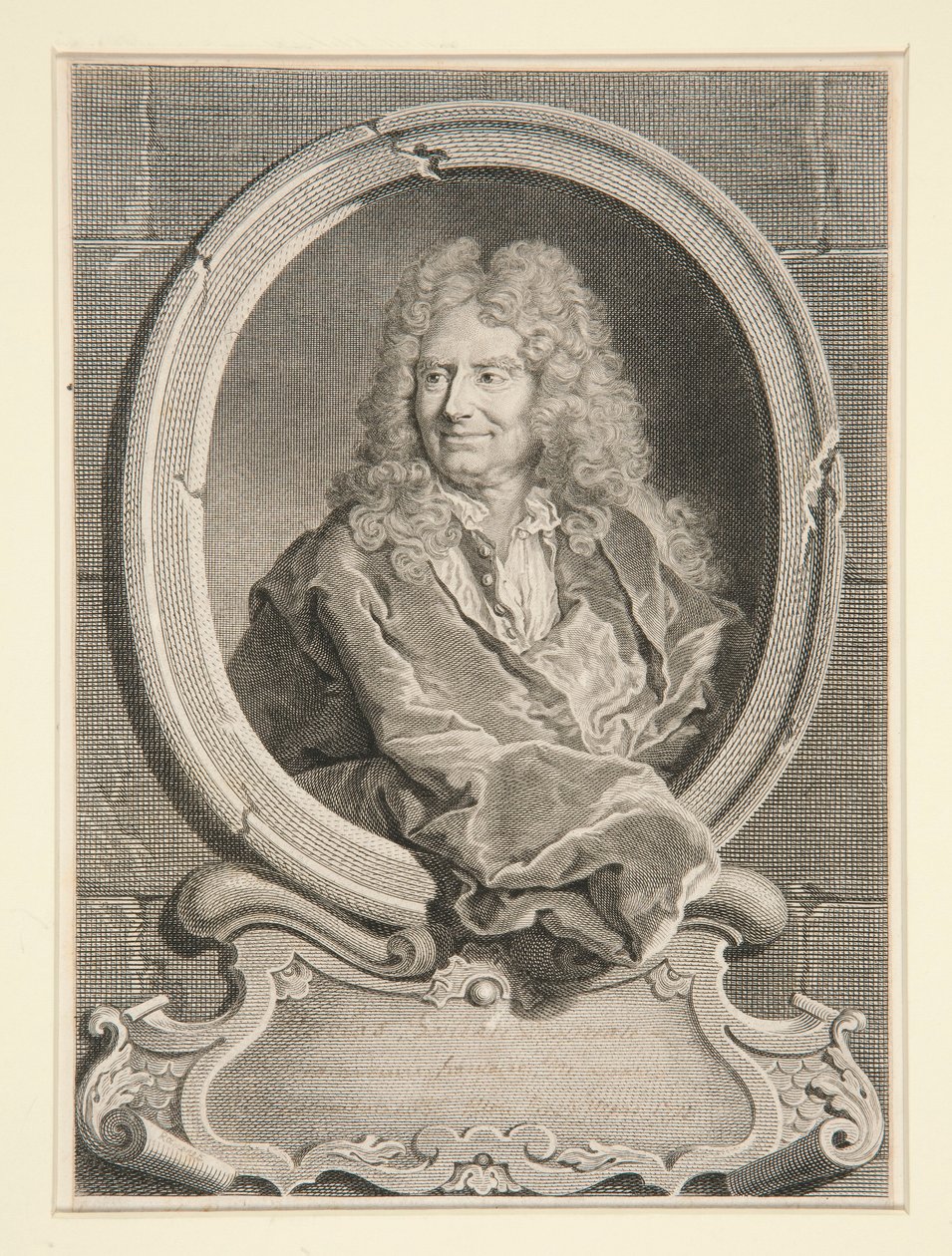 Boileau autorstwa Hyacinthe Rigaud
