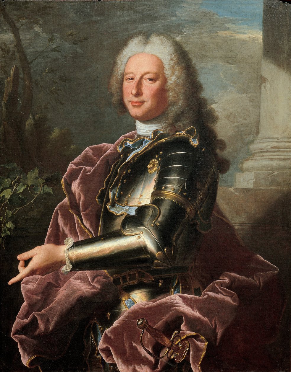 Gio. Francesco II Brignole-Sale autorstwa Hyacinthe Rigaud